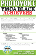 YMCA Black Achiever Photovoice_Cover Page